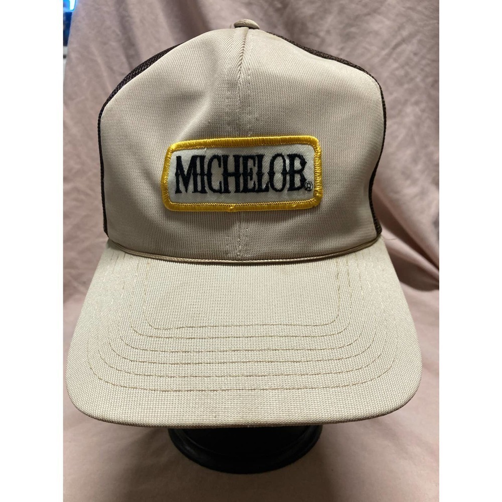 Vintage Michelob Trucker Style Snapback Hat